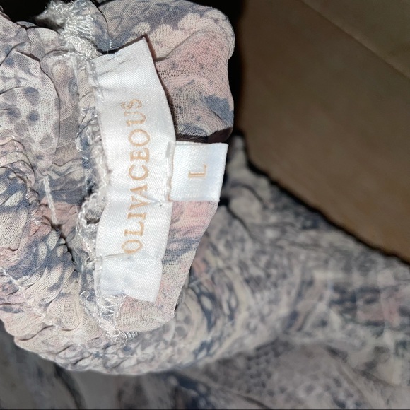 Snakeskin long sleeve top - Picture 4 of 5